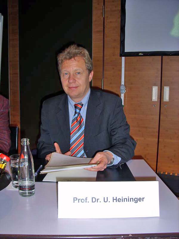 Prof. Dr. med. Ulrich Heininger, Basel